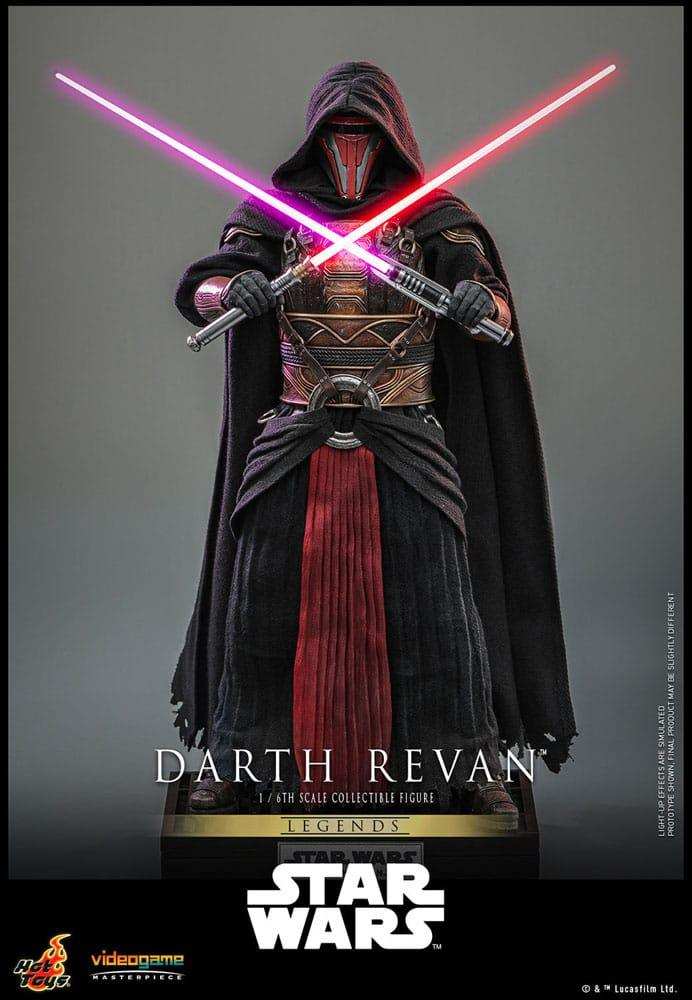 Star Wars Legends Videogame Masterpiece 1/6 Darth Revan 31 cm HOT TOYS - Smalltinytoystore