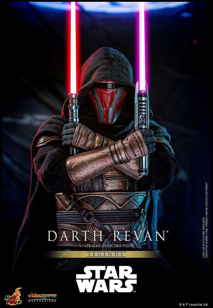 Star Wars Legends Videogame Masterpiece 1/6 Darth Revan 31 cm HOT TOYS - Smalltinytoystore