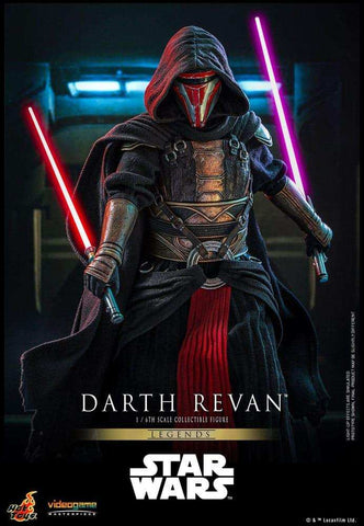 Star Wars Legends Videogame Masterpiece 1/6 Darth Revan 31 cm HOT TOYS - Smalltinytoystore