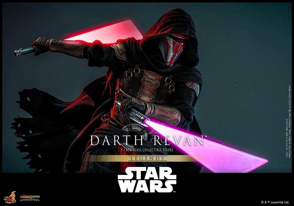 Star Wars Legends Videogame Masterpiece 1/6 Darth Revan 31 cm HOT TOYS - Smalltinytoystore