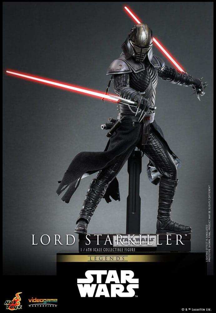 Star Wars Legends Videogame Masterpiece 1/6 Lord Starkiller 31 cm HOT TOYS - Smalltinytoystore