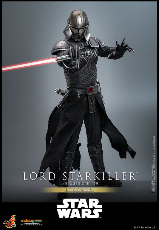 Star Wars Legends Videogame Masterpiece 1/6 Lord Starkiller 31 cm