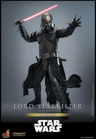 Star Wars Legends Videogame Masterpiece 1/6 Lord Starkiller 31 cm HOT TOYS - Smalltinytoystore