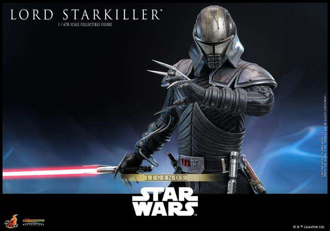 Star Wars Legends Videogame Masterpiece 1/6 Lord Starkiller 31 cm HOT TOYS - Smalltinytoystore