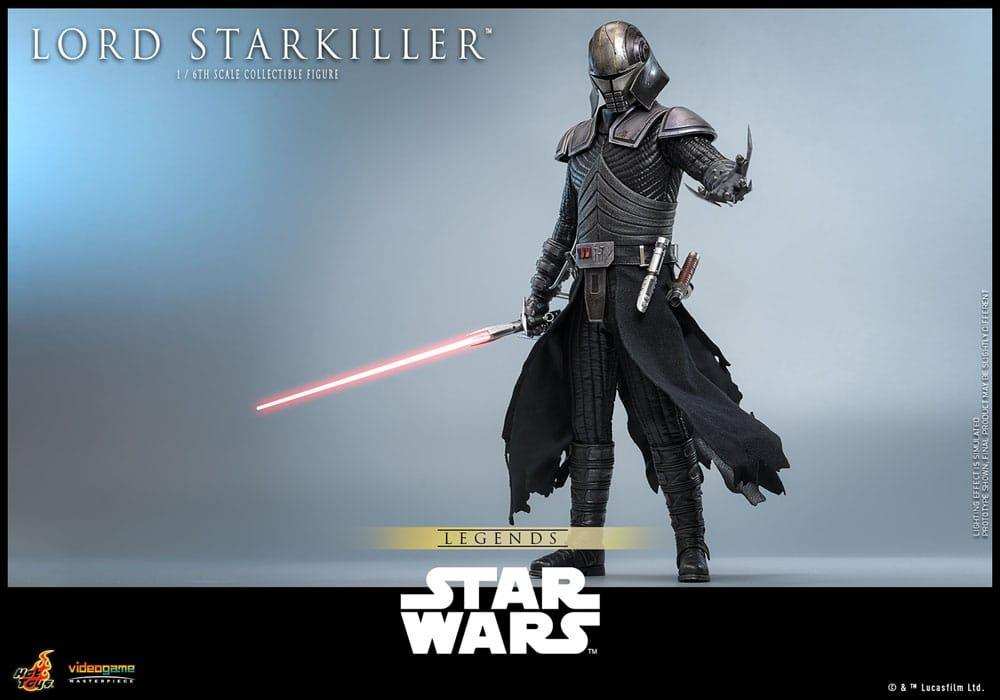 Star Wars Legends Videogame Masterpiece 1/6 Lord Starkiller 31 cm HOT TOYS - Smalltinytoystore