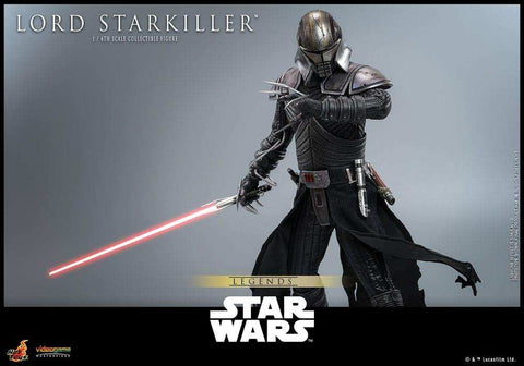 Star Wars Legends Videogame Masterpiece 1/6 Lord Starkiller 31 cm HOT TOYS - Smalltinytoystore