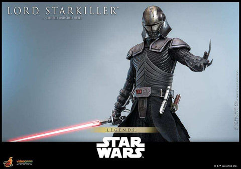 Star Wars Legends Videogame Masterpiece 1/6 Lord Starkiller 31 cm HOT TOYS - Smalltinytoystore