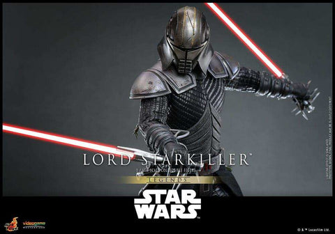 Star Wars Legends Videogame Masterpiece 1/6 Lord Starkiller 31 cm HOT TOYS - Smalltinytoystore