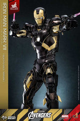 Marvel's The Avengers Diecast Movie Masterpiece Actionfigur 1/6 Iron Man Mark VII (Black & Gold Version) 32 cm HOT TOYS