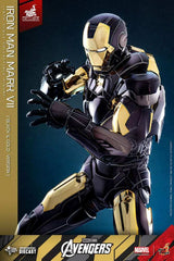 Marvel's The Avengers Diecast Movie Masterpiece Actionfigur 1/6 Iron Man Mark VII (Black & Gold Version) 32 cm HOT TOYS