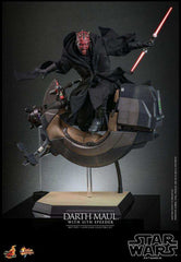 Star Wars Episode I Movie Masterpiece 1/6 Darth Maul with Sith Speeder 29 cm HOT TOYS - Smalltinytoystore