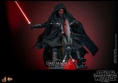 Star Wars Episode I Movie Masterpiece 1/6 Darth Maul with Sith Speeder 29 cm HOT TOYS - Smalltinytoystore