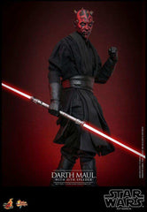 Star Wars Episode I Movie Masterpiece 1/6 Darth Maul with Sith Speeder 29 cm HOT TOYS - Smalltinytoystore