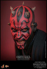 Star Wars Episode I Movie Masterpiece 1/6 Darth Maul with Sith Speeder 29 cm HOT TOYS - Smalltinytoystore