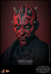 Star Wars Episode I Movie Masterpiece 1/6 Darth Maul with Sith Speeder 29 cm HOT TOYS - Smalltinytoystore