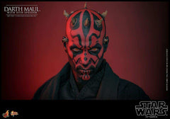 Star Wars Episode I Movie Masterpiece 1/6 Darth Maul with Sith Speeder 29 cm HOT TOYS - Smalltinytoystore