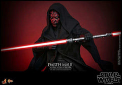 Star Wars Episode I Movie Masterpiece 1/6 Darth Maul with Sith Speeder 29 cm HOT TOYS - Smalltinytoystore