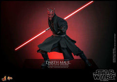 Star Wars Episode I Movie Masterpiece 1/6 Darth Maul with Sith Speeder 29 cm HOT TOYS - Smalltinytoystore