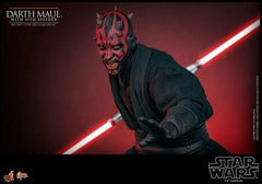 Star Wars Episode I Movie Masterpiece 1/6 Darth Maul with Sith Speeder 29 cm HOT TOYS - Smalltinytoystore