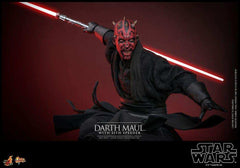 Star Wars Episode I Movie Masterpiece 1/6 Darth Maul with Sith Speeder 29 cm HOT TOYS - Smalltinytoystore