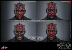 Star Wars Episode I Movie Masterpiece 1/6 Darth Maul with Sith Speeder 29 cm HOT TOYS - Smalltinytoystore