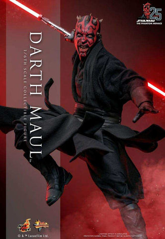 Star Wars Episode I Movie Masterpiece 1/6 Darth Maul 29 cm HOT TOYS - Smalltinytoystore