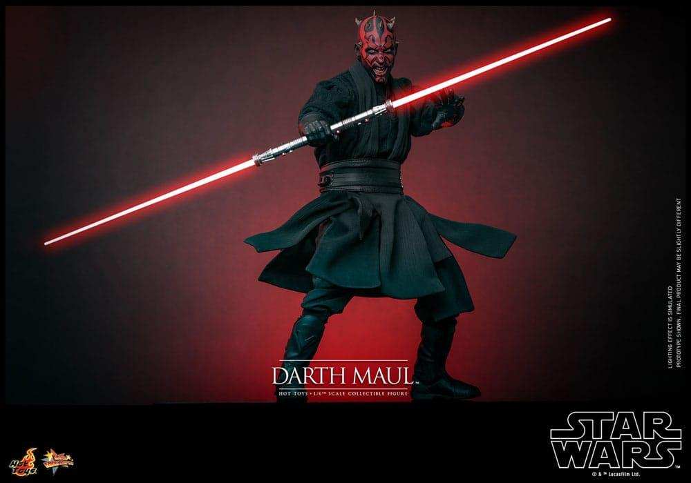 Star Wars Episode I Movie Masterpiece 1/6 Darth Maul 29 cm HOT TOYS - Smalltinytoystore