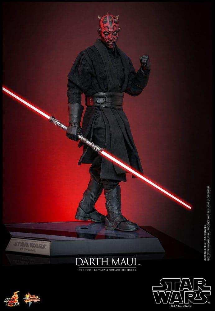 Star Wars Episode I Movie Masterpiece 1/6 Darth Maul 29 cm HOT TOYS - Smalltinytoystore