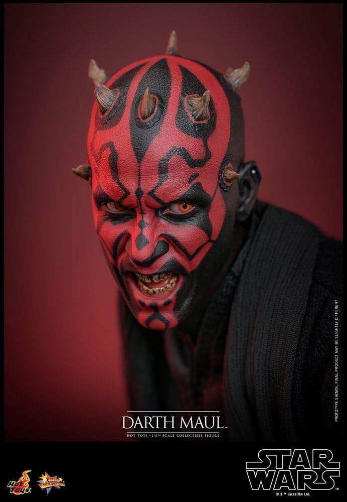 Star Wars Episode I Movie Masterpiece 1/6 Darth Maul 29 cm HOT TOYS - Smalltinytoystore