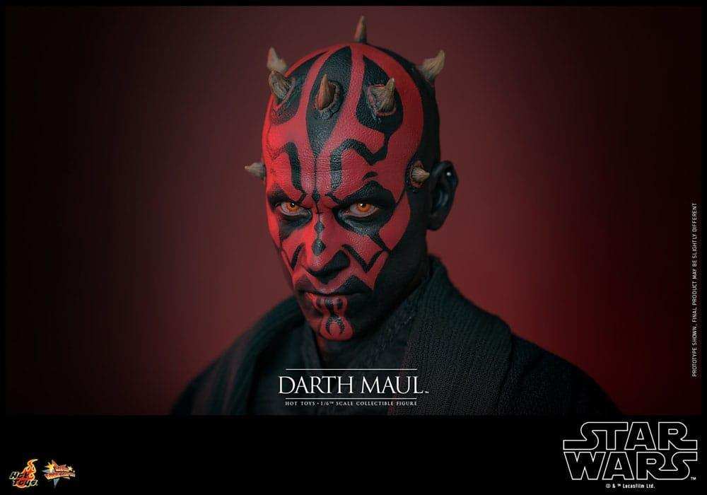 Star Wars Episode I Movie Masterpiece 1/6 Darth Maul 29 cm HOT TOYS - Smalltinytoystore