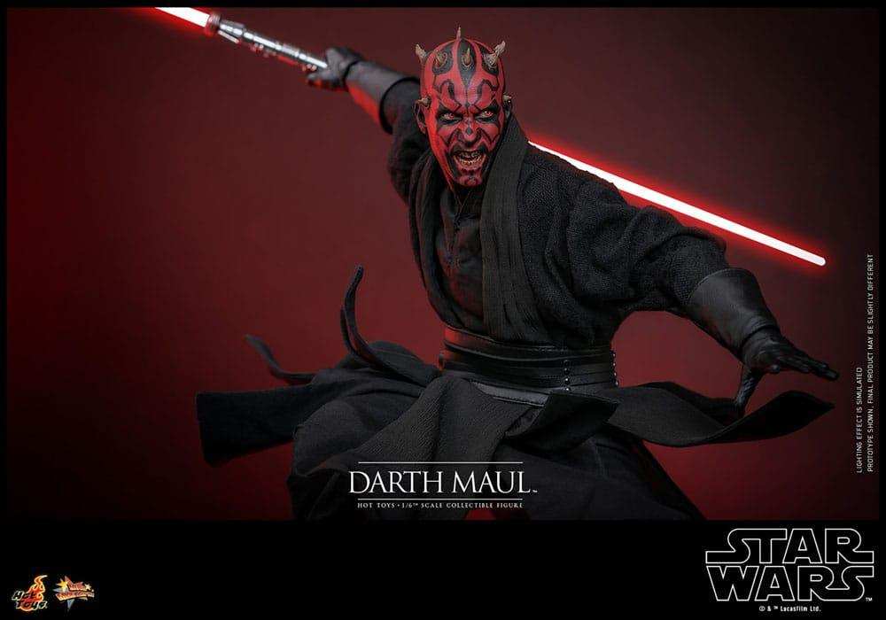 Star Wars Episode I Movie Masterpiece 1/6 Darth Maul 29 cm HOT TOYS - Smalltinytoystore