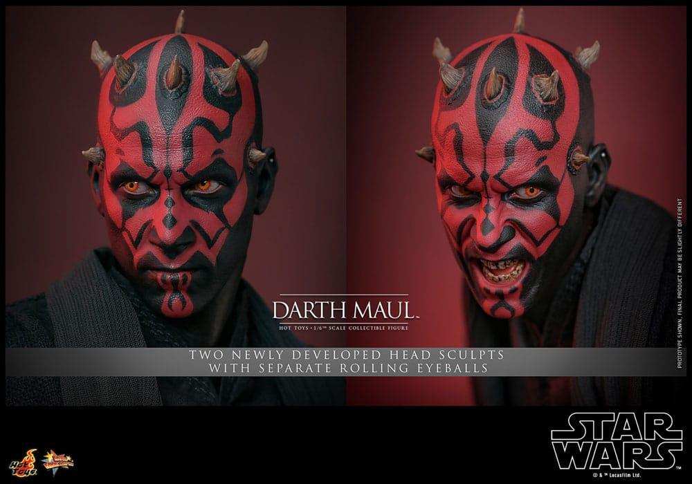 Star Wars Episode I Movie Masterpiece 1/6 Darth Maul 29 cm HOT TOYS - Smalltinytoystore