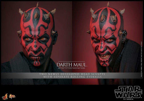 Star Wars Episode I Movie Masterpiece 1/6 Darth Maul 29 cm HOT TOYS - Smalltinytoystore