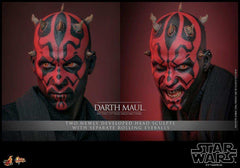 Star Wars Episode I Movie Masterpiece 1/6 Darth Maul 29 cm HOT TOYS - Smalltinytoystore