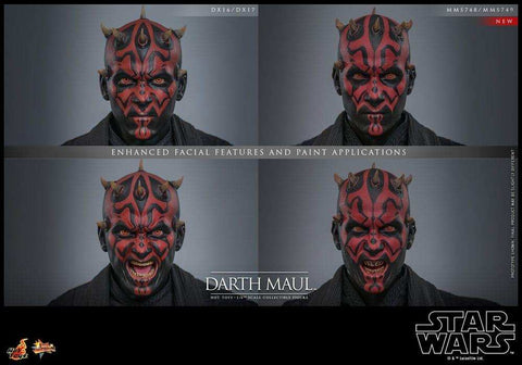 Star Wars Episode I Movie Masterpiece 1/6 Darth Maul 29 cm HOT TOYS - Smalltinytoystore