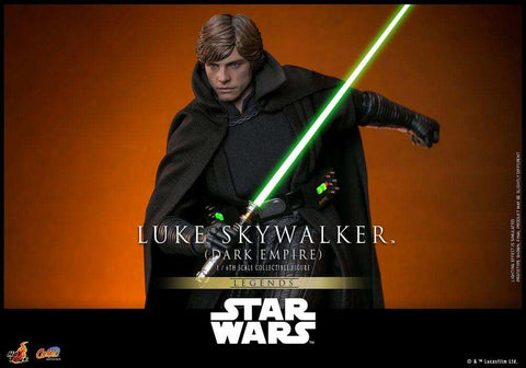 Star Wars Dark Empire Comic Masterpiece Luke Skywalker 30 cm HOT TOYS - Smalltinytoystore