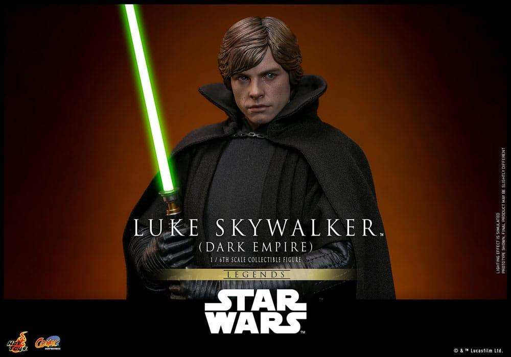 Star Wars Dark Empire Comic Masterpiece Luke Skywalker 30 cm HOT TOYS - Smalltinytoystore