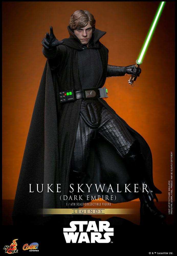 Star Wars Dark Empire Comic Masterpiece Luke Skywalker 30 cm HOT TOYS - Smalltinytoystore