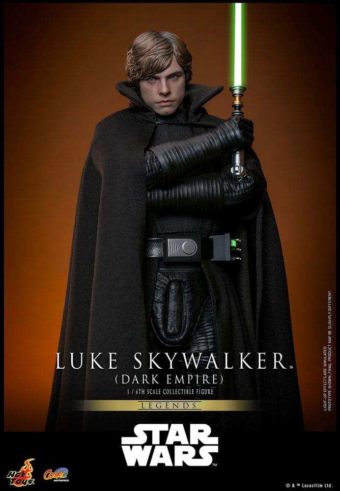 Star Wars Dark Empire Comic Masterpiece Luke Skywalker 30 cm HOT TOYS - Smalltinytoystore