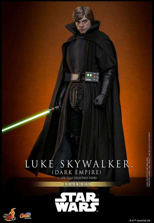 Star Wars Dark Empire Comic Masterpiece Luke Skywalker 30 cm HOT TOYS - Smalltinytoystore