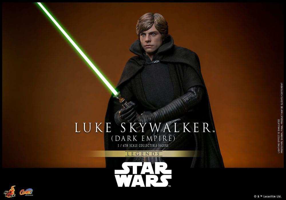 Star Wars Dark Empire Comic Masterpiece Luke Skywalker 30 cm HOT TOYS - Smalltinytoystore