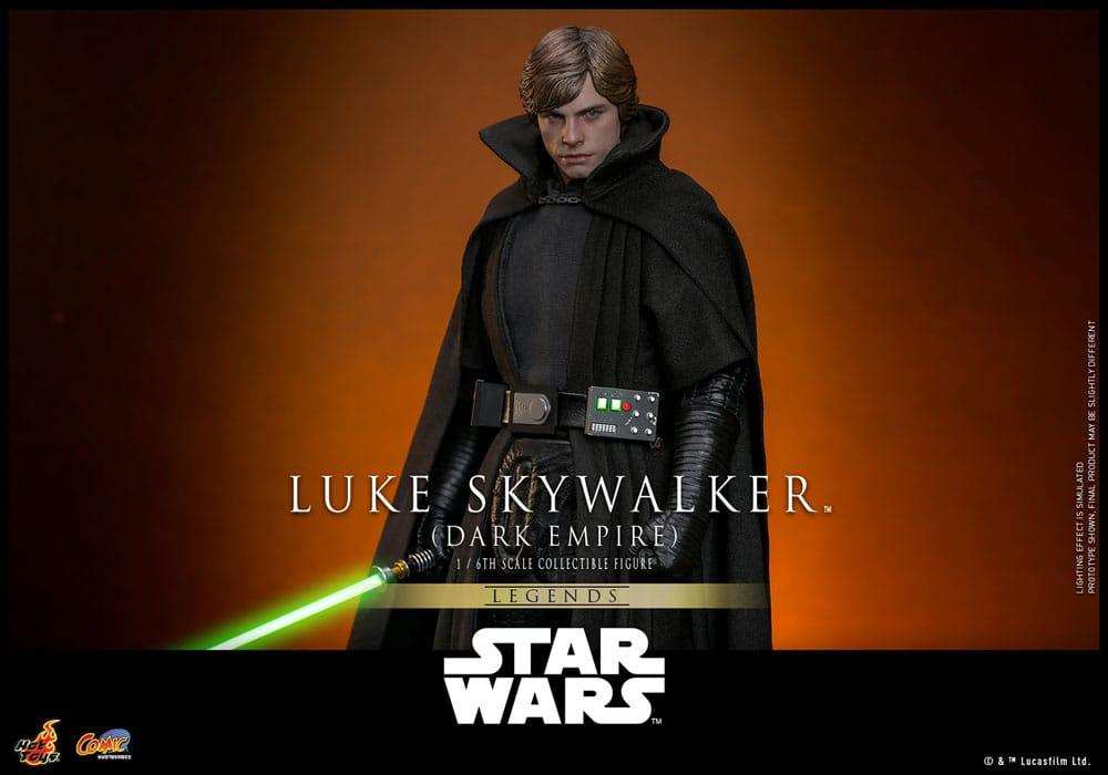 Star Wars Dark Empire Comic Masterpiece Luke Skywalker 30 cm HOT TOYS - Smalltinytoystore