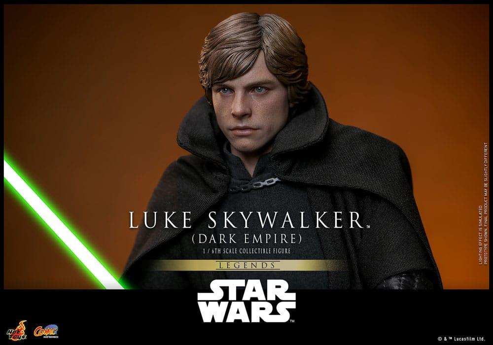 Star Wars Dark Empire Comic Masterpiece Luke Skywalker 30 cm HOT TOYS - Smalltinytoystore