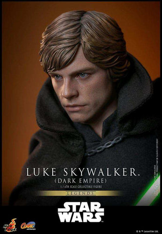 Star Wars Dark Empire Comic Masterpiece Luke Skywalker 30 cm HOT TOYS - Smalltinytoystore