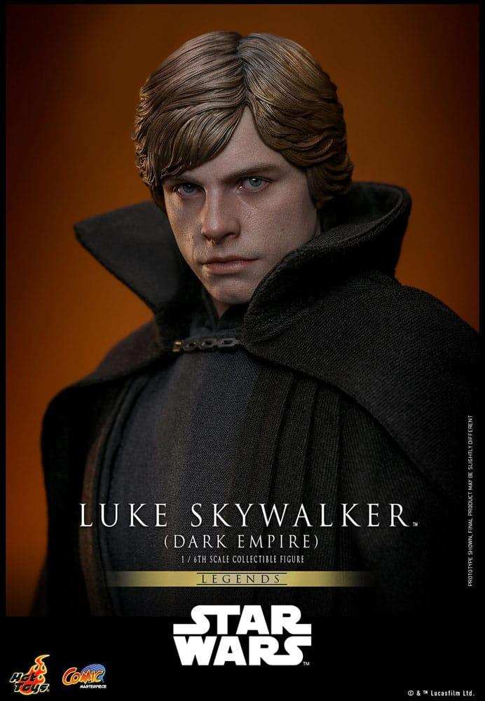 Star Wars Dark Empire Comic Masterpiece Luke Skywalker 30 cm HOT TOYS - Smalltinytoystore