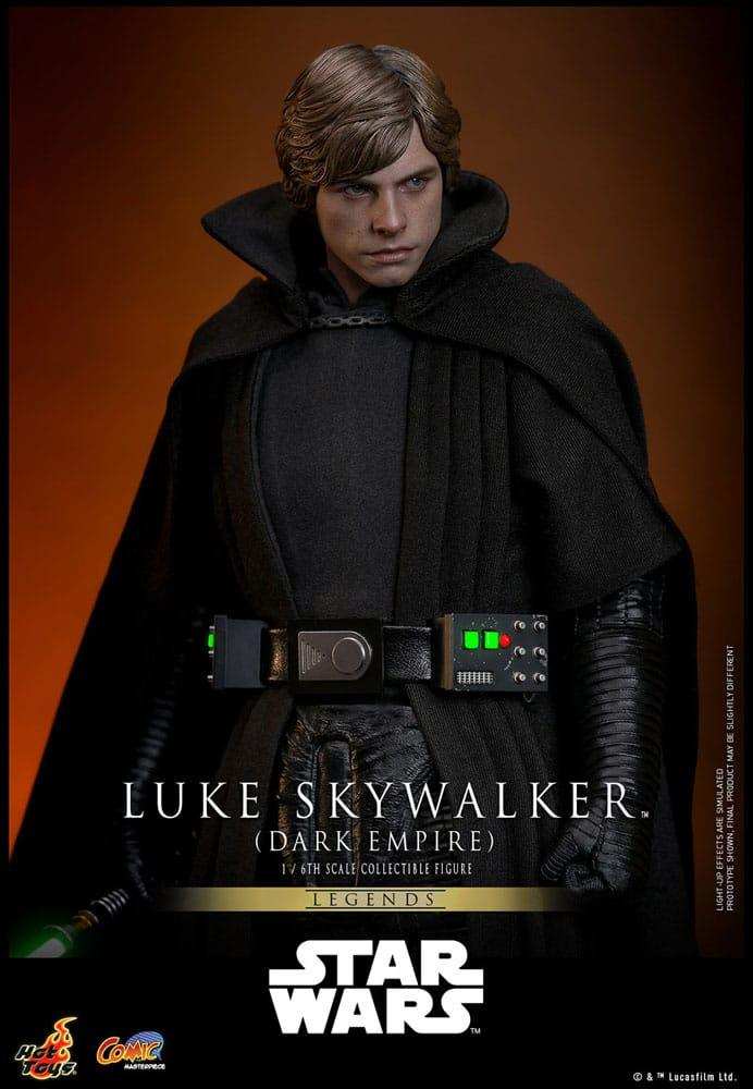 Star Wars Dark Empire Comic Masterpiece Luke Skywalker 30 cm HOT TOYS - Smalltinytoystore