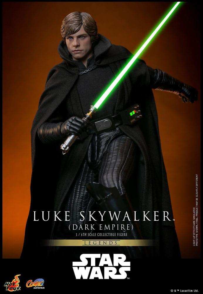 Star Wars Dark Empire Comic Masterpiece Luke Skywalker 30 cm HOT TOYS - Smalltinytoystore