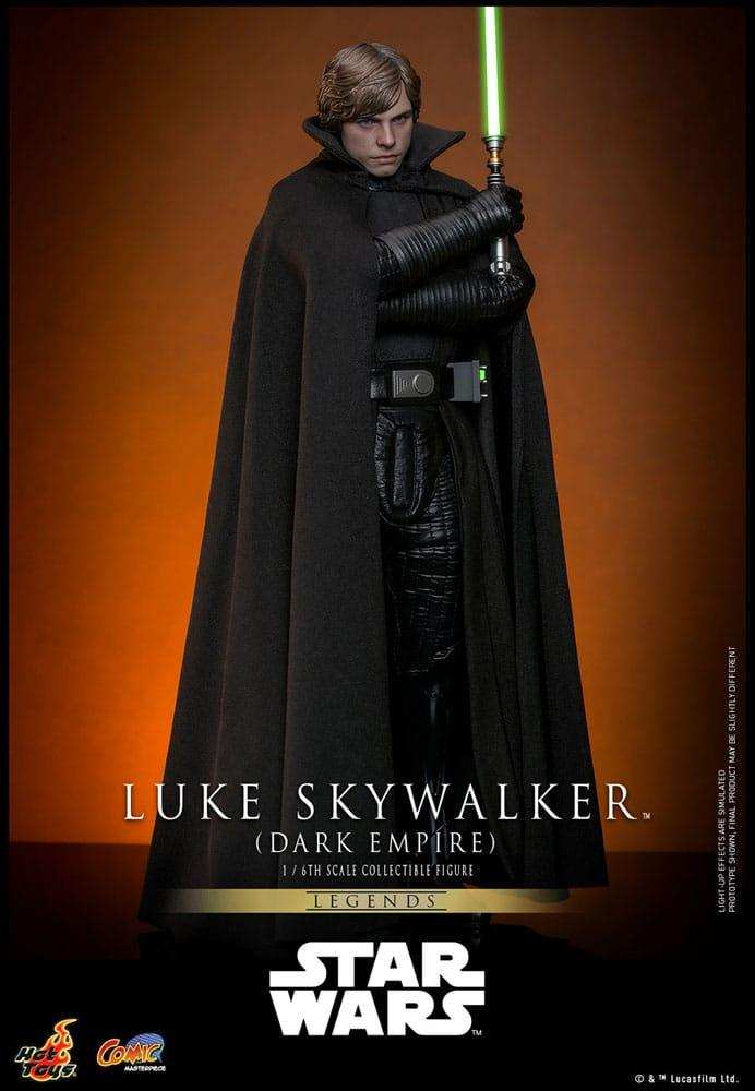 Star Wars Dark Empire Comic Masterpiece Luke Skywalker 30 cm HOT TOYS - Smalltinytoystore