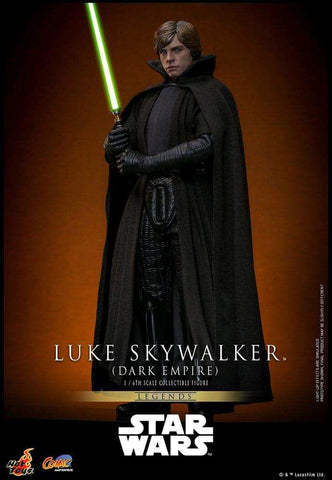 Star Wars Dark Empire Comic Masterpiece Luke Skywalker 30 cm HOT TOYS - Smalltinytoystore