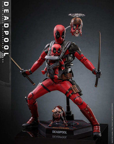 Deadpool & Wolverine Movie Masterpiece 1/6 Deadpool HOT TOYS